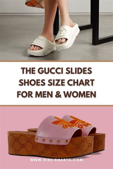 gucci slides size chart.